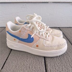 Nike Air Force 1’s🩵